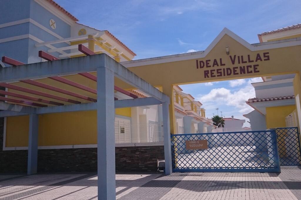 Main Entrance + Parking Slots
