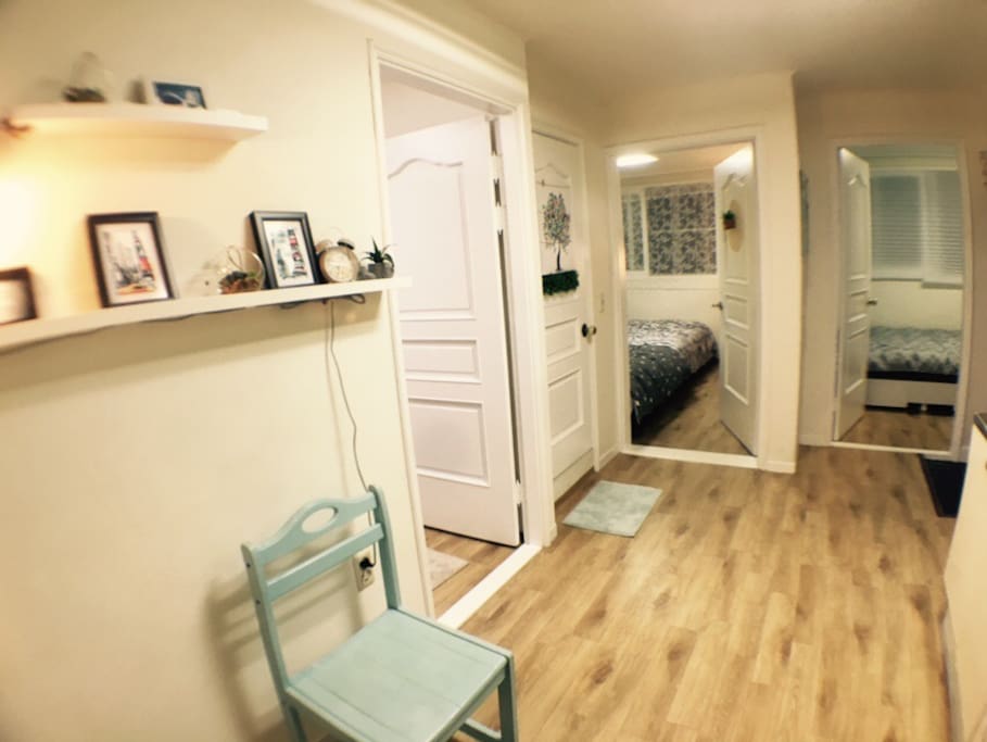 Whole house rent