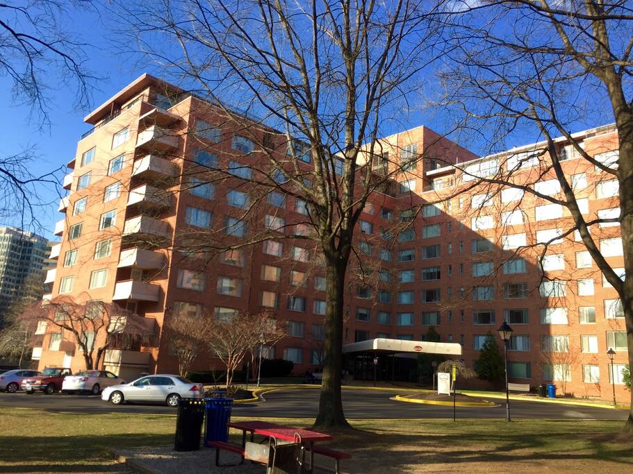 Our apartment building.