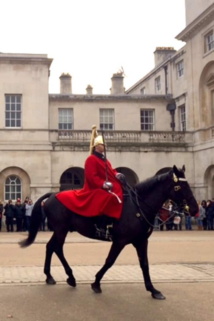 Get up close to the Queen's Life Guards