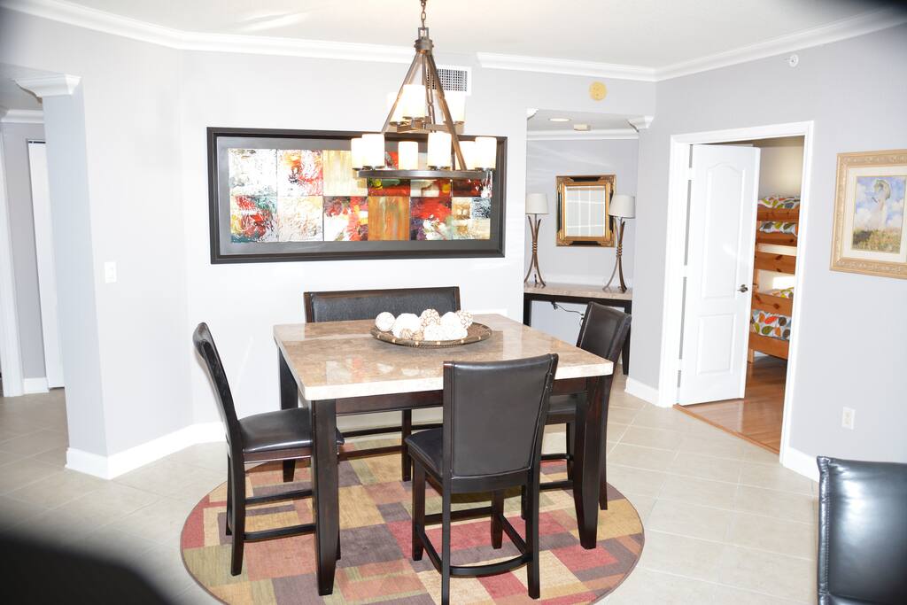 Dining area