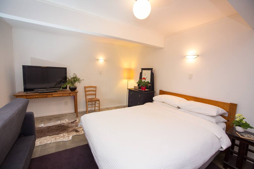 Comfortable, clean, private, wifi
