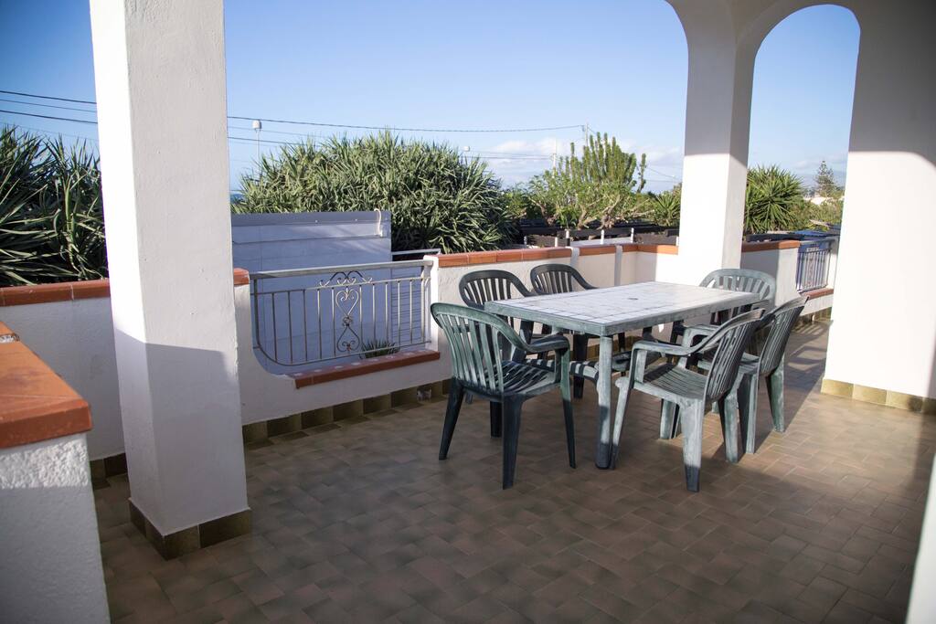 terrazzino sul mare