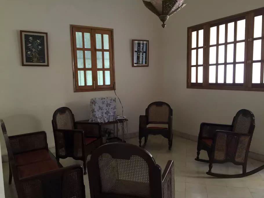 La sala ...