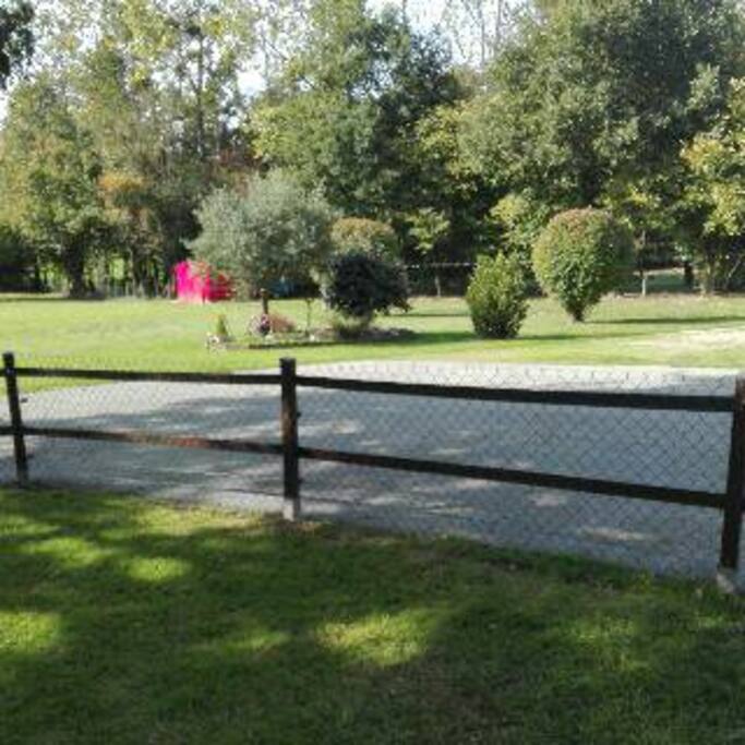 5000 M2 de verdure et de tranquillité !