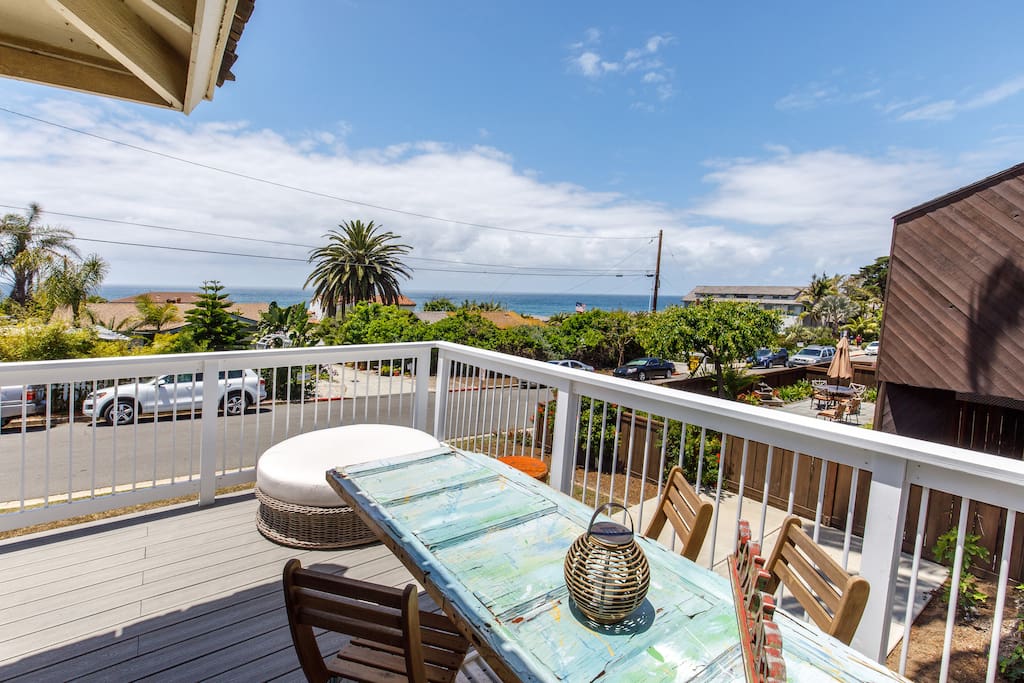 Ocean view from Deck