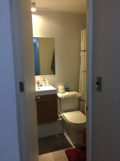Baño dormitorio principal.