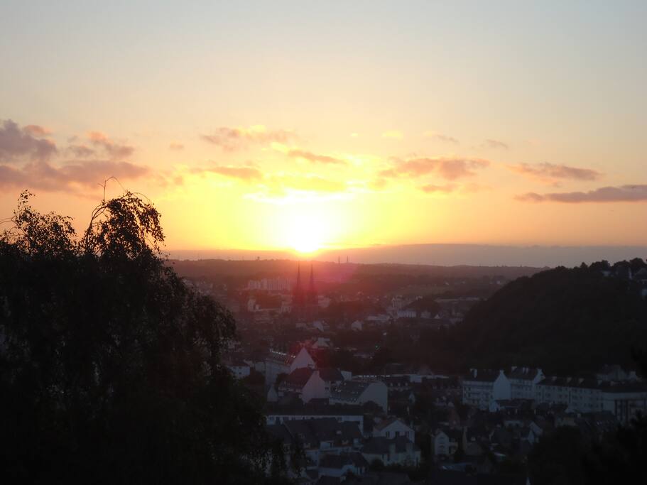 Jolie vue sur Quimper