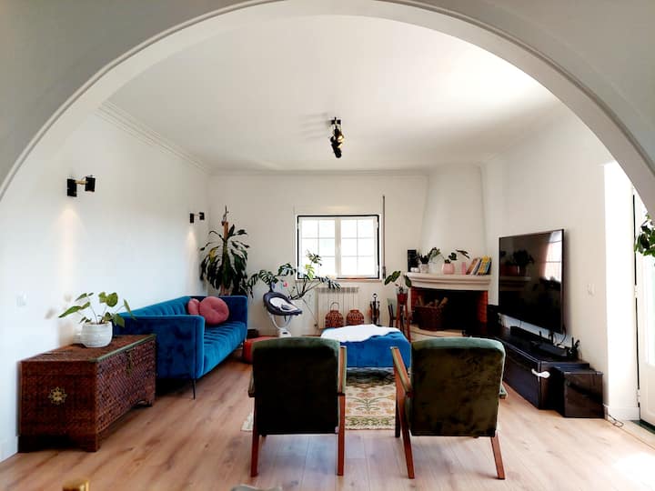 Big Pool Villa - 5 Minutes To The Beach & City - Caldas da Rainha