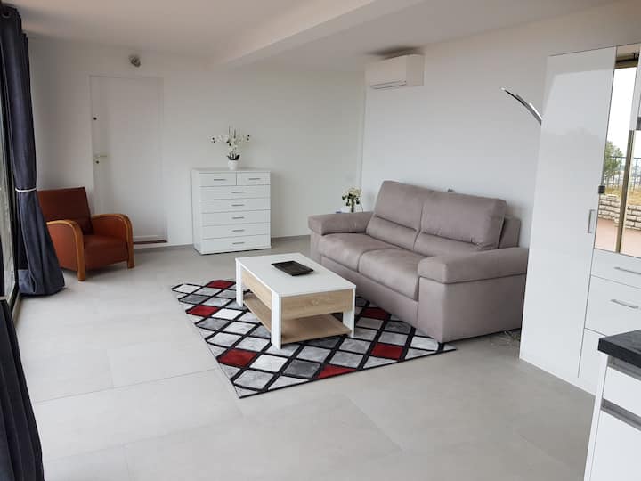 Le Nid D'aigle, Résidence Avec Piscine - Cagnes-sur-Mer
