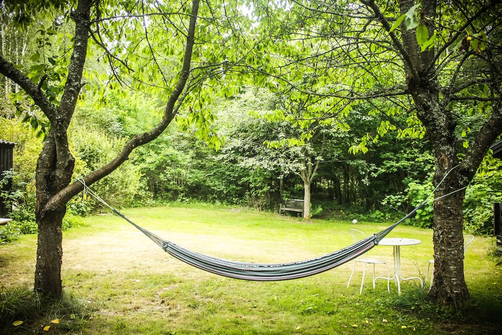 Hammock for lazy days/Hängmatta för lata dagar