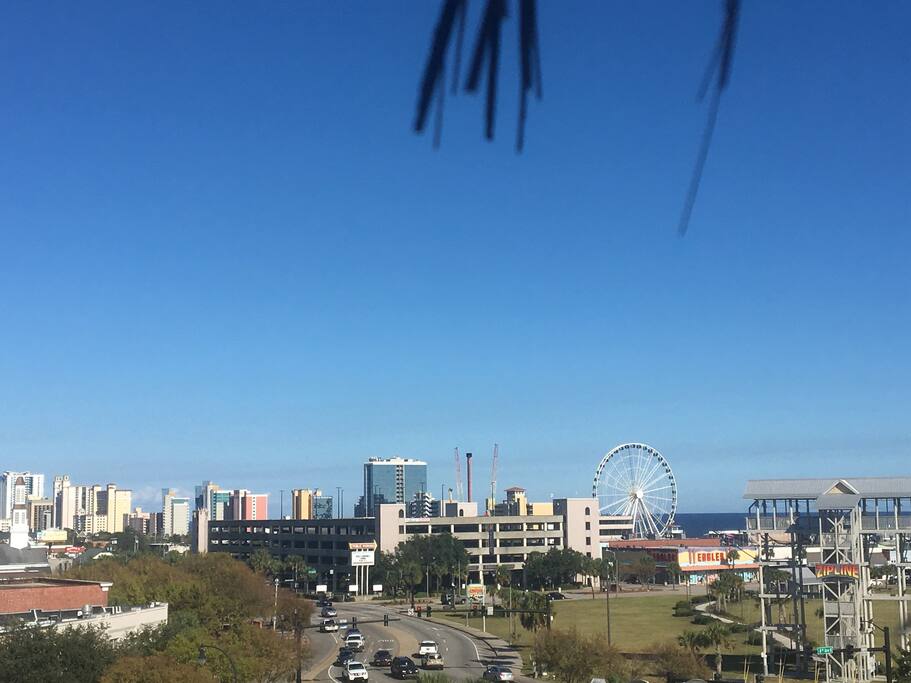 Myrtle Beach aerial view