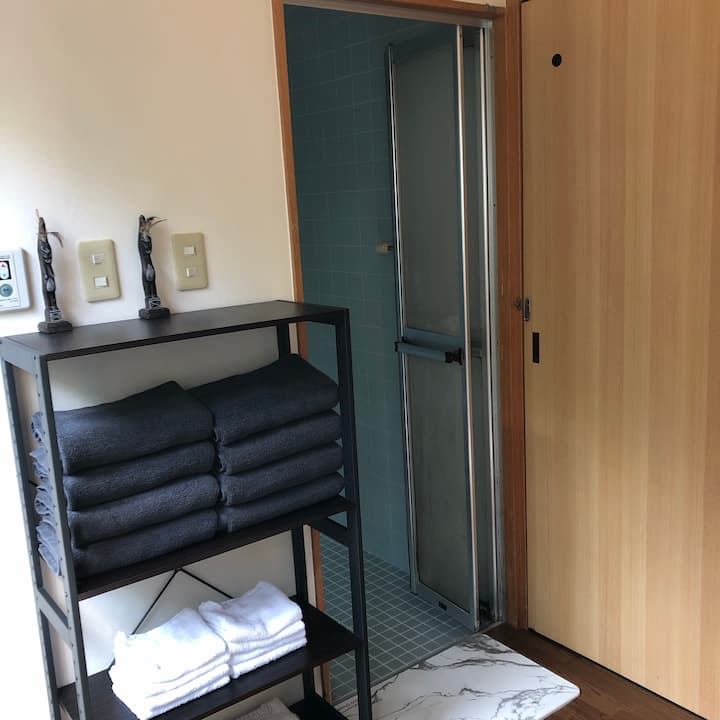 共用フルバスルーム