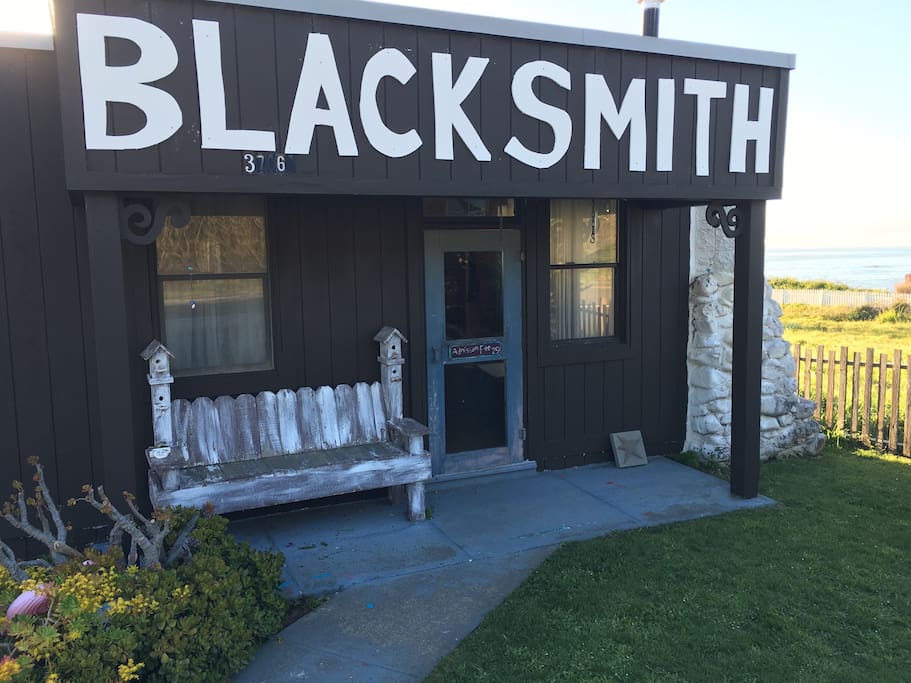 My house is an old blacksmith shop from 1886