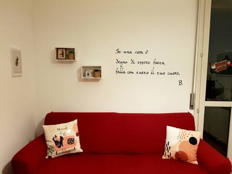 Appartamento condiviso al parco Lunetta Gamberini!