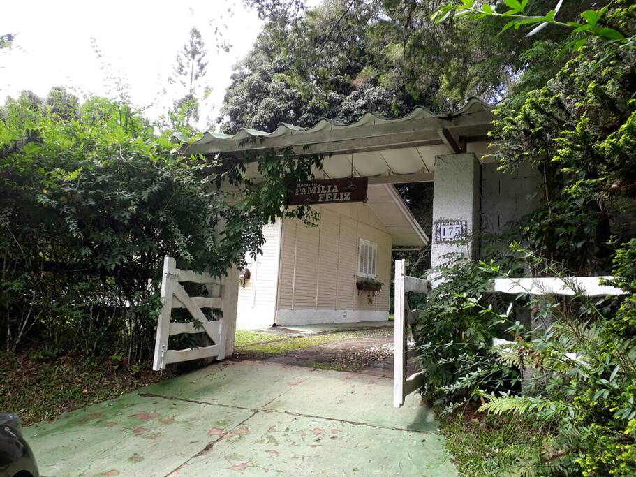 Entrada da casa
