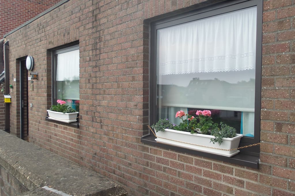 Inkom appartement