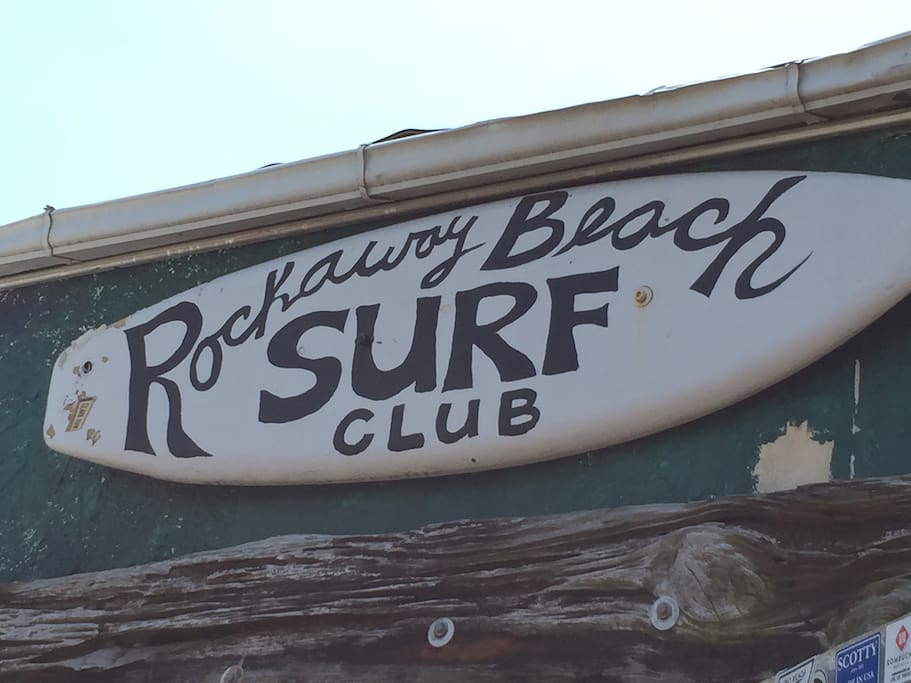 The Surf Club, only 1 block away