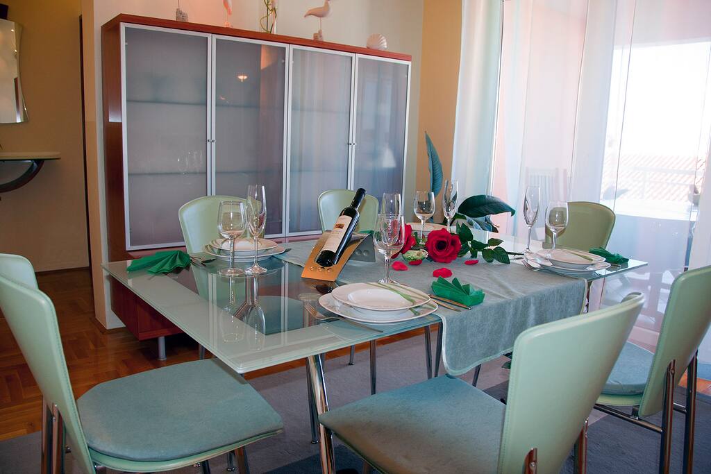 Dinning area