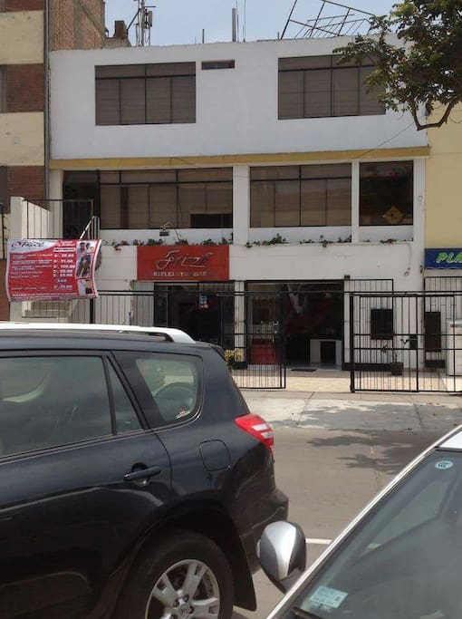El departamento desde afuera