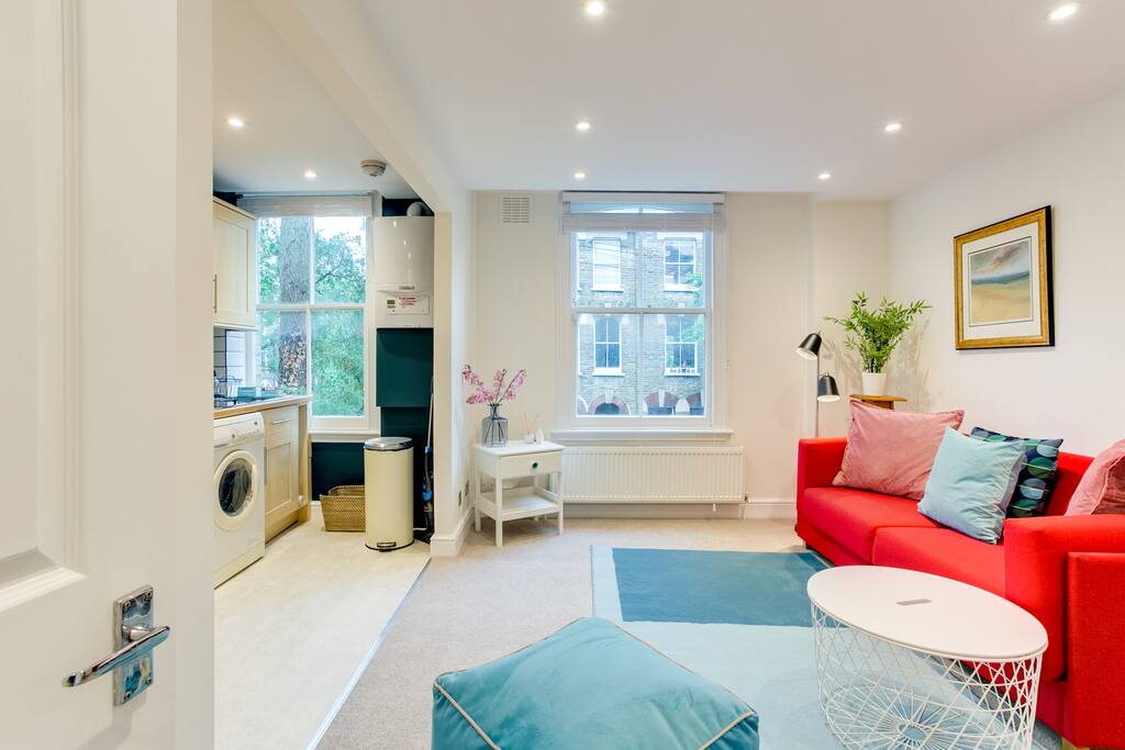 ...with lots of natural light!