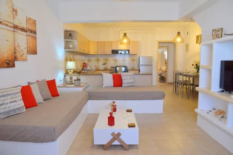 Traditional Antigoni's house