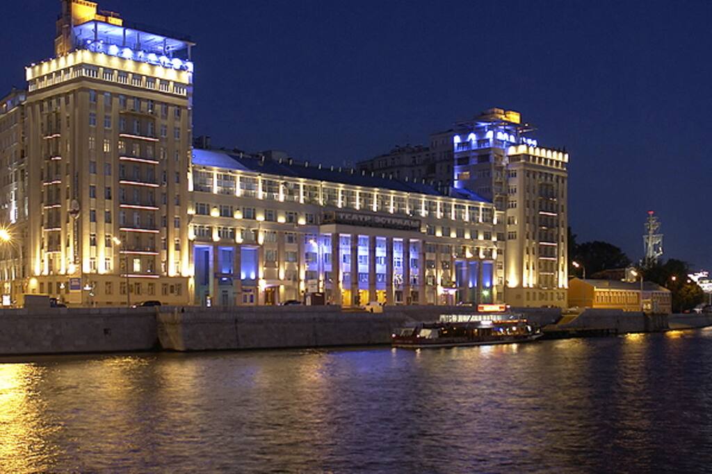 Legendary House on the Embankment (for members of the soviet government) is the unique monument to Stalin's era. Right opposite the building