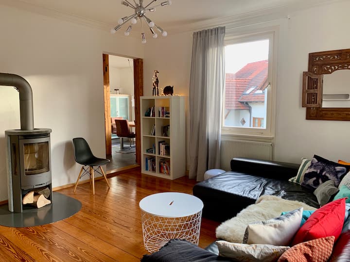 Historic City Villa · 6 Guests · Top Location
