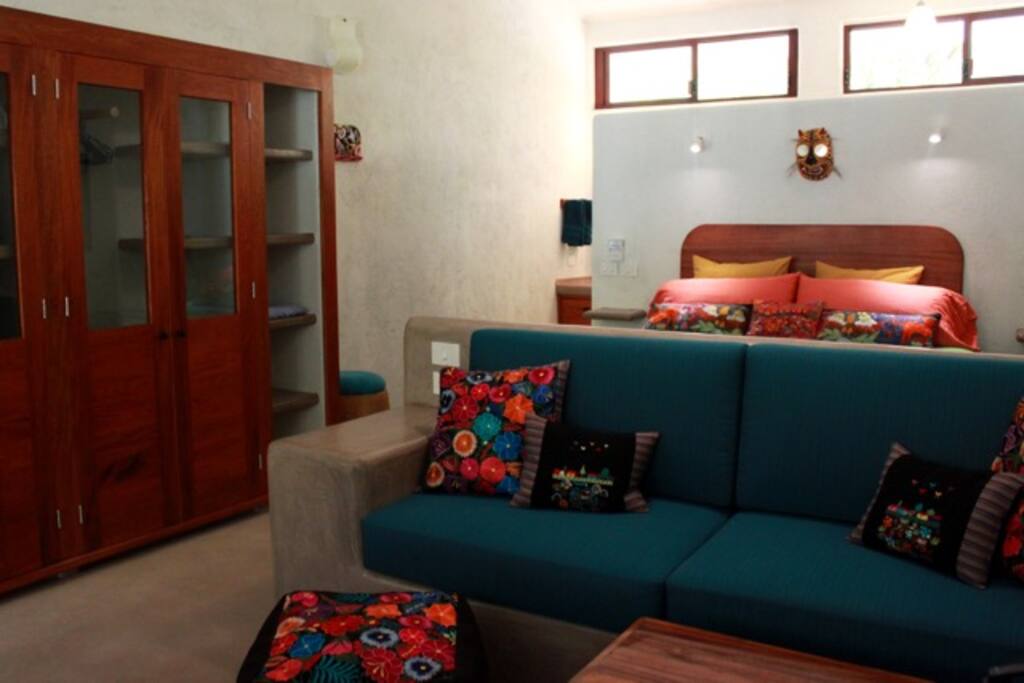Artisan-made Hardwood Wardrobe and Storage