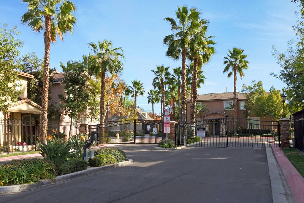 gated community