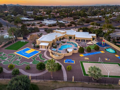 New Luxury 5 Star Celebrity Estate