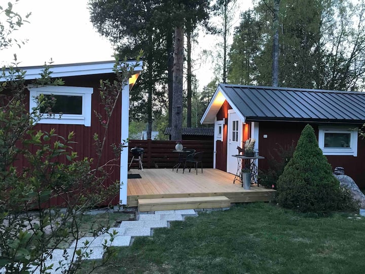 Compact Living Lugnet with private sauna/shower