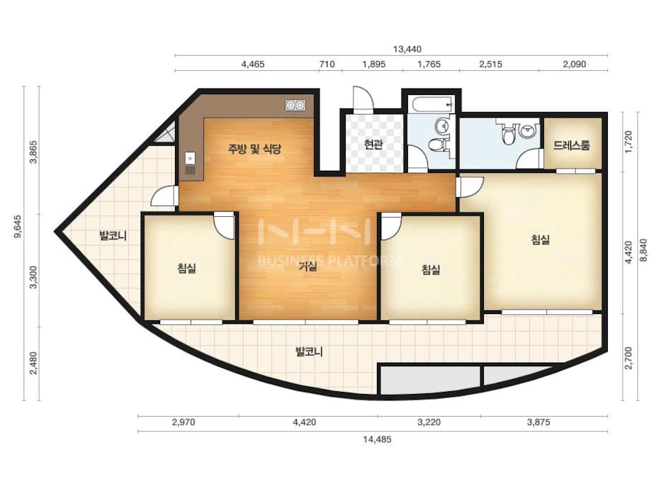 Floor map 108/84.79㎡