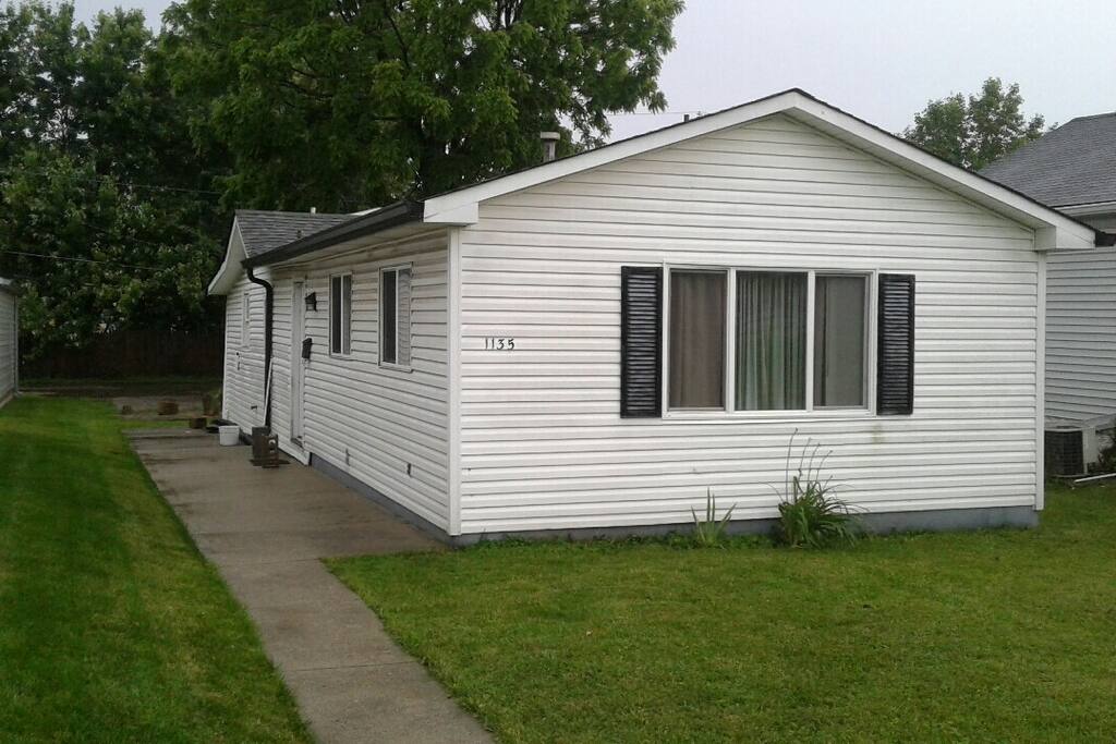 Front of house