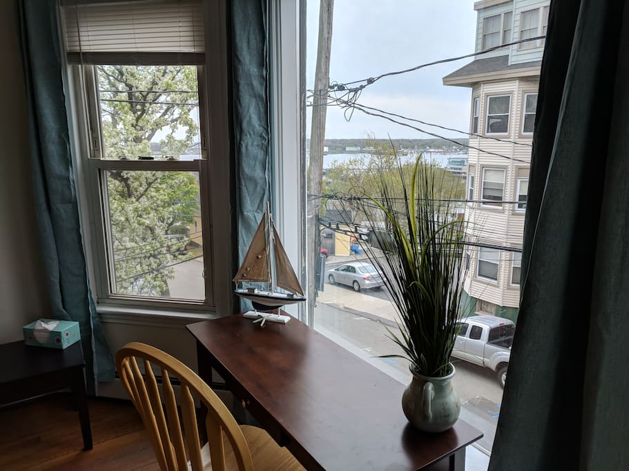 Great views from the living room