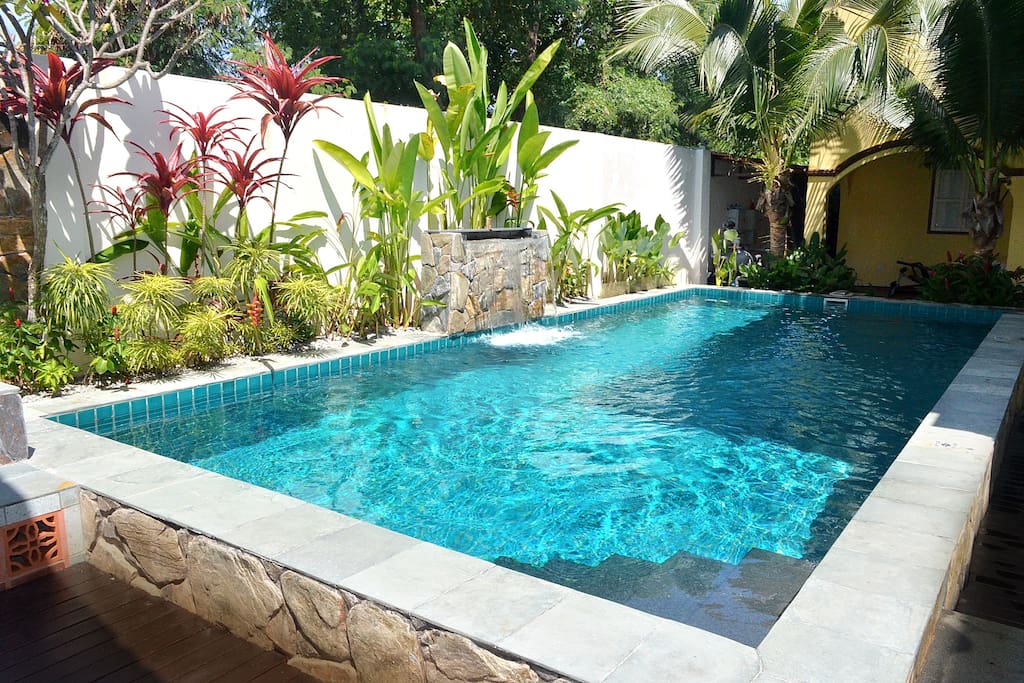 Natural Salt Water Pool