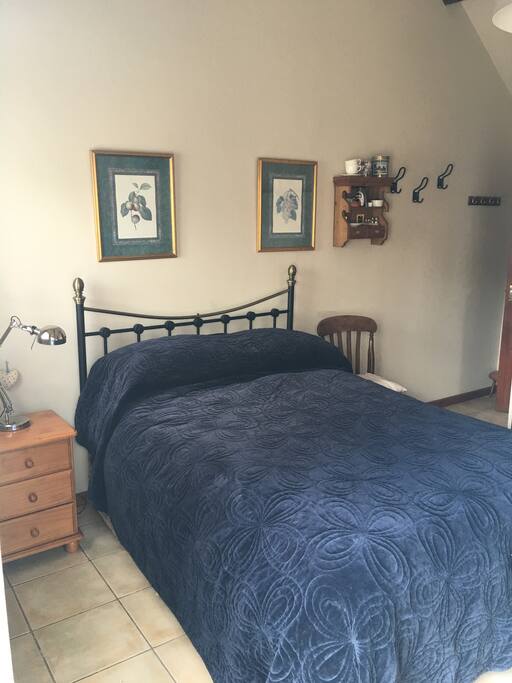 Double bed