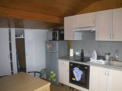Independent apartment in house