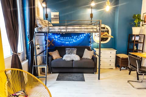 Successful Airbnb property: Atypical Loft in Lyon