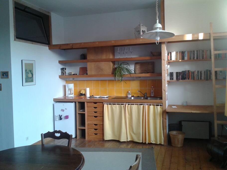 Le coin cuisine