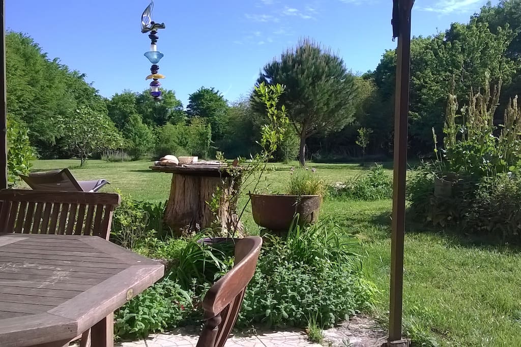 jardin nord-est avec patio
