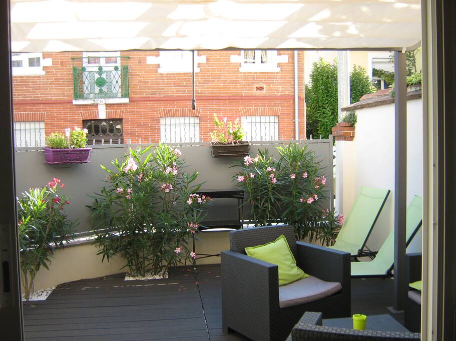 jolie terrasse