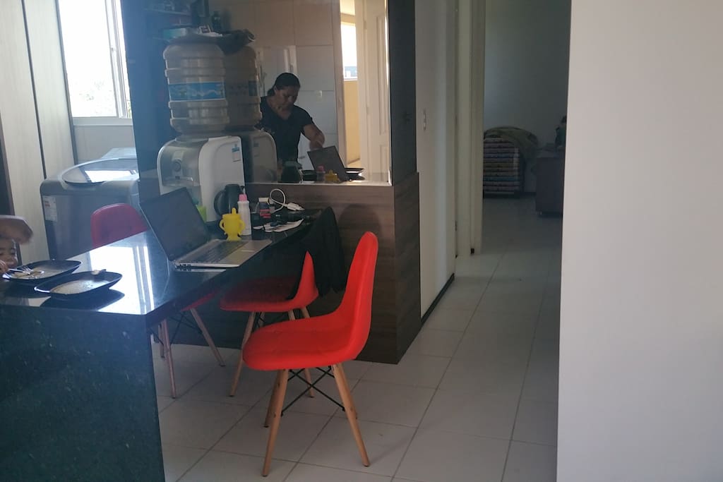 Cozinha sala