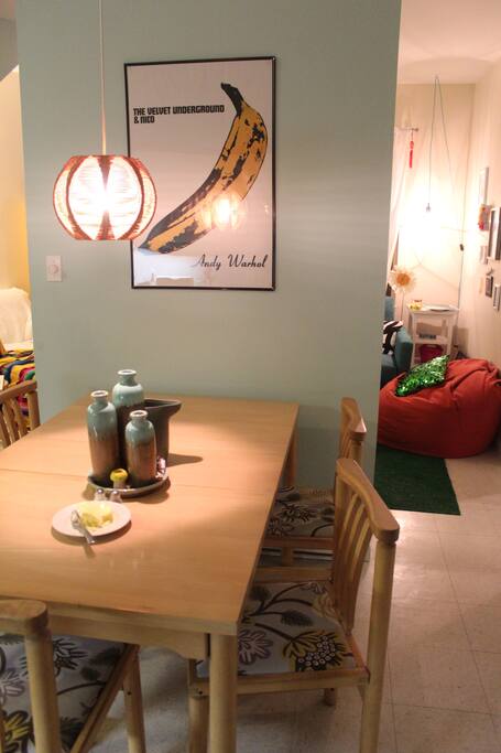 Part of the kitchen