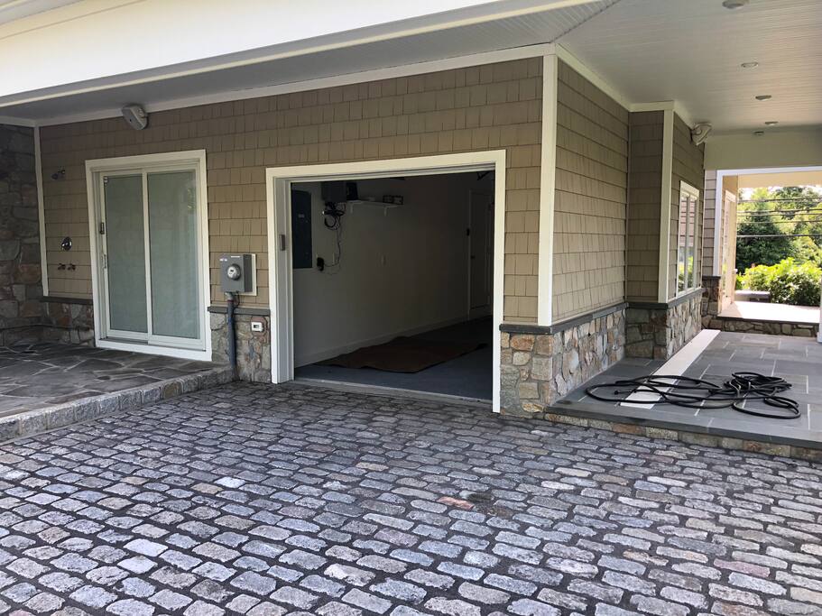 Rear View and Side Porch
