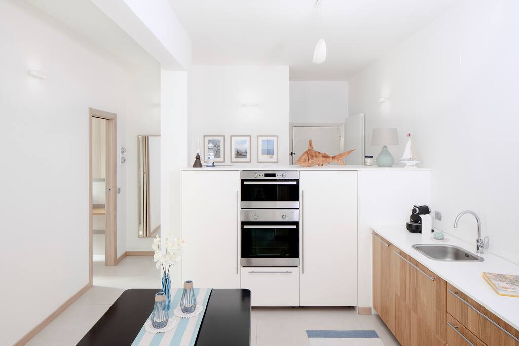 Cucina e Ingresso