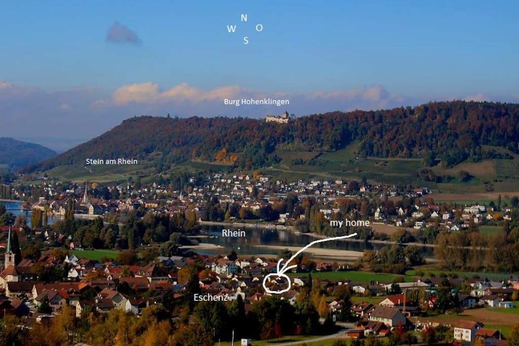 Eschenz im Herbst