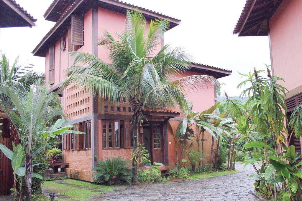 Entrada da casa
