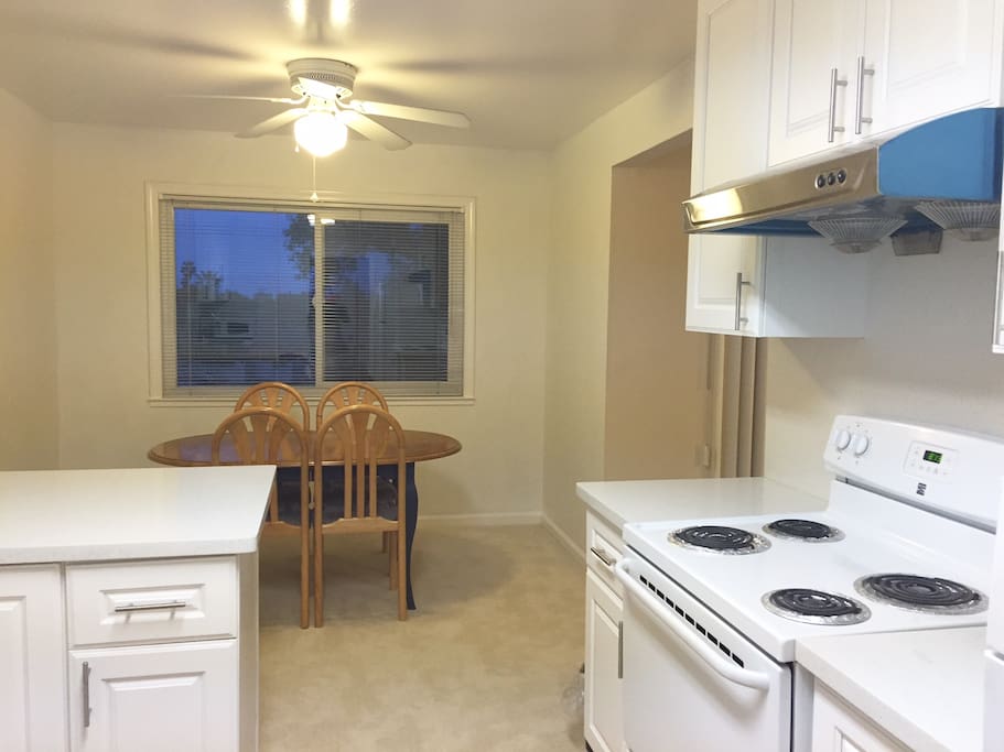 Kitchen and dinning room