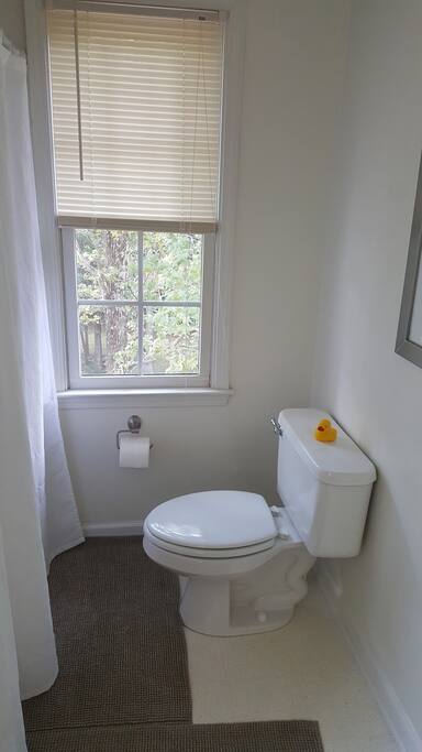 Privat bathroom